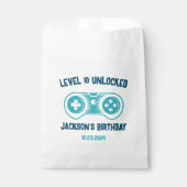 ゲームビデオゲームテーマゲーマーボーイバースデーパーティー フェイバーバッグ (正面)