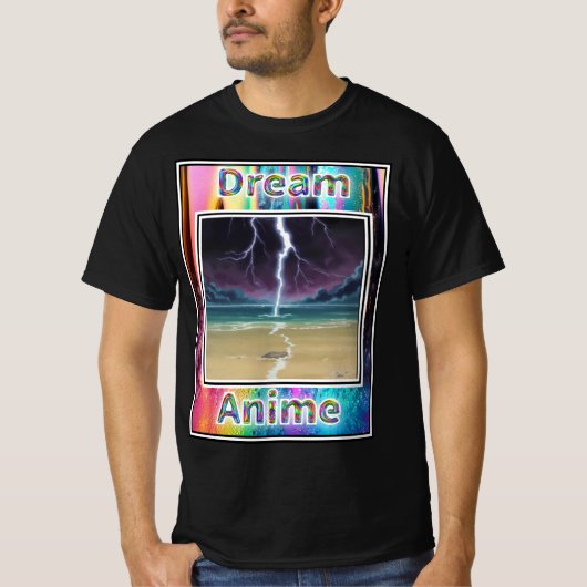 ゲームビーチドリーム Tシャツ (正面)
