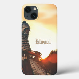 ゲームファンタジー中世マウントナイトオッターボックス iPhone 13ケース