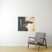 ゲームファンタジー中世マウントナイト タペストリー (インサイチュ(横))