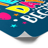 ゲームフィールドの日を開始する ポスター (角)