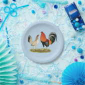 ゲームフォール喘鳴 ペーパープレート (パーティー)