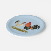 ゲームフォール喘鳴 ペーパープレート (アングル)