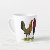 ゲームフォール対 カフェラテマグ (左アングル)