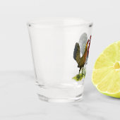 ゲームフォール対 ショットグラス (左)