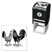 ゲームフォール対 セルフインキングスタンプ (インサイチュ)