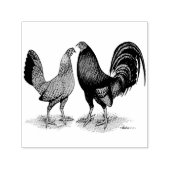 ゲームフォール対 セルフインキングスタンプ (デザイン)