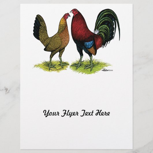 ゲームフォール対 チラシ (正面)