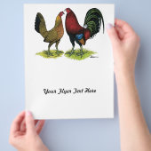 ゲームフォール対 チラシ (手)