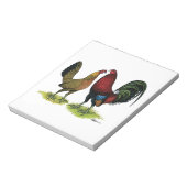 ゲームフォール対 ノートパッド (回転)