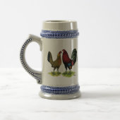 ゲームフォール対 ビールジョッキ (左)