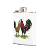 ゲームフォール対 フラスク (左)