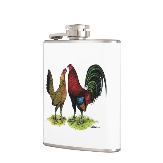 ゲームフォール対 フラスク (左)