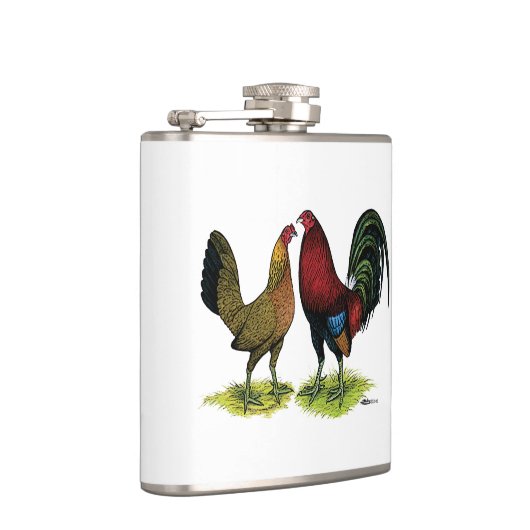 ゲームフォール対 フラスク (右)