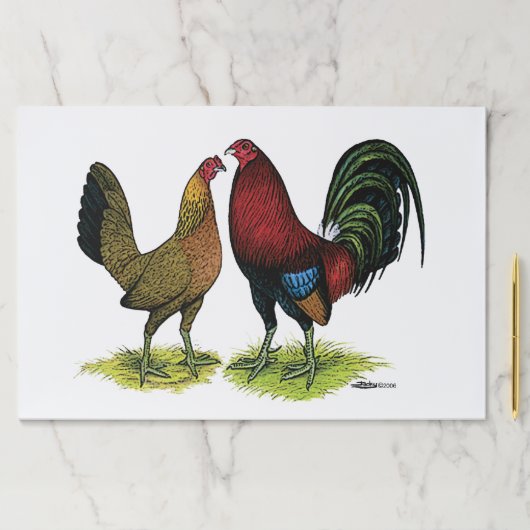 ゲームフォール対 ペーパーパッド (インサイチュ)