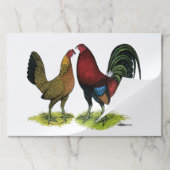 ゲームフォール対 ペーパーパッド (折り畳み)