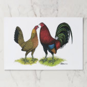 ゲームフォール対 ペーパーパッド (正面)