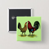 ゲームフォール対 缶バッジ (正面&裏面)