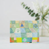 ゲームフレンドリー, 1933 by Paul Klee ポストカード (スタンド正面)