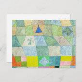 ゲームフレンドリー, 1933 by Paul Klee ポストカード (正面/裏面)