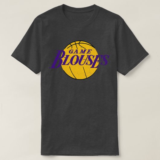 ゲームブラウス Tシャツ (デザイン正面)