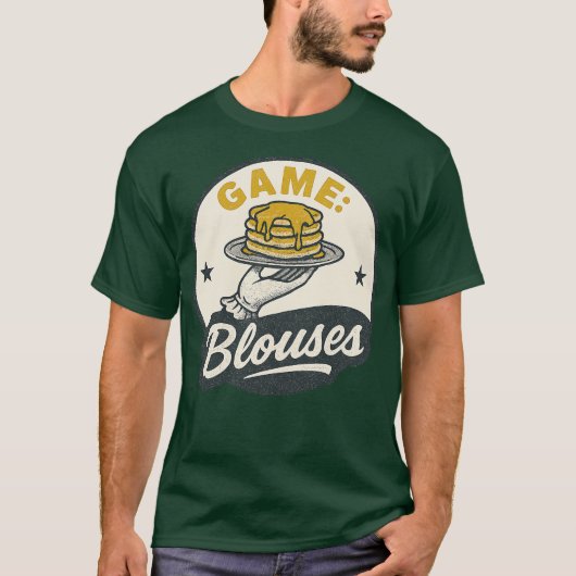 ゲームブラウス Tシャツ (正面)