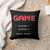 ゲームプレイヤーの選択 クッション (ブランケット)