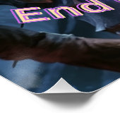 ゲームプレーヤーの終了 ポスター (コーナー)