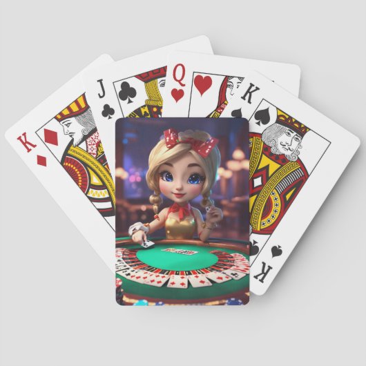 「ゲームボーイカジノ: 3DサイコロDelight」 トランプ (裏面)