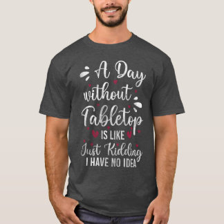 ゲームボードプレーヤーのギフト Tシャツ
