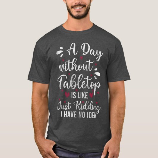 ゲームボードプレーヤーのギフト Tシャツ (正面)