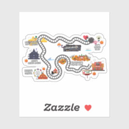 ゲームボードマップ シール