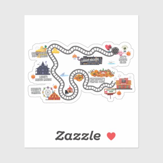 ゲームボードマップ シール (シート)