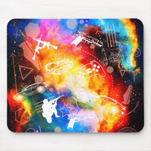 ゲームマウスパッド マウスパッド (正面)