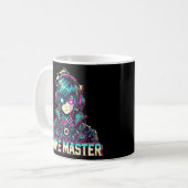 「ゲームマスター」 コーヒーマグカップ (正面左)