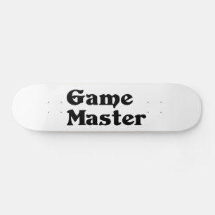ゲームマスター スケートボード