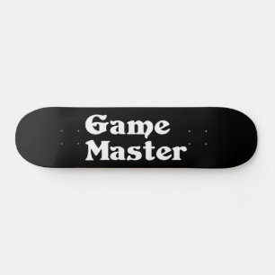 ゲームマスター スケートボード