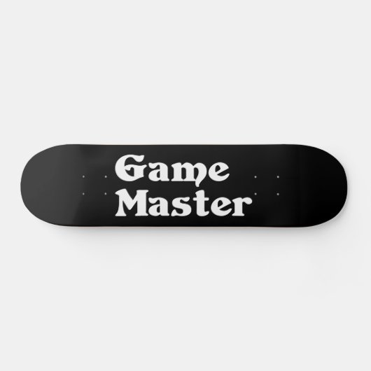 ゲームマスター スケートボード (横)