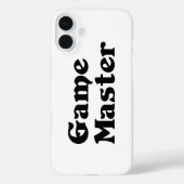 ゲームマスター Case-Mate iPhoneケース (裏面)