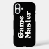 ゲームマスター Case-Mate iPhoneケース (裏面)