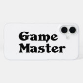 ゲームマスター iPhoneケース (裏面横)