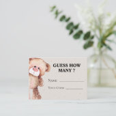 ゲームモダンカードの数を推測するのをほぼ待つことができる エンクロージャーカード (スタンド正面)