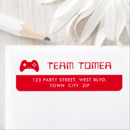 ゲームモダンバー（ユダヤ教の）バル・ミツバー黒コンクールトローラ ラベル