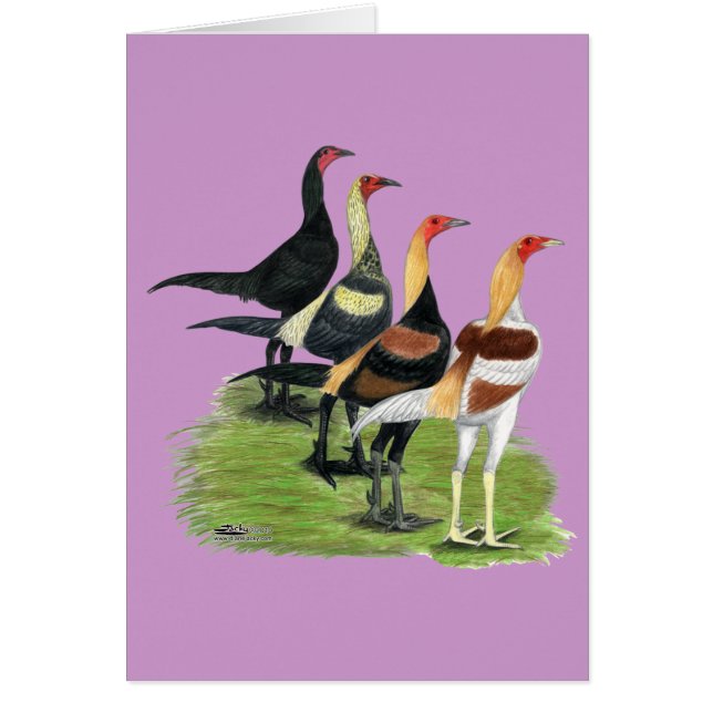 ゲームモダン四重奏 (正面)