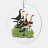 ゲームモダン四重奏 セラミックオーナメント (左)