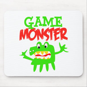 ゲームモンスター マウスパッド