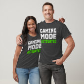 ゲームモードの有効化 Tシャツ (ユニセックス)