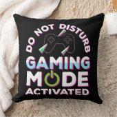 ゲームモードを有効にする クッション (ブランケット)