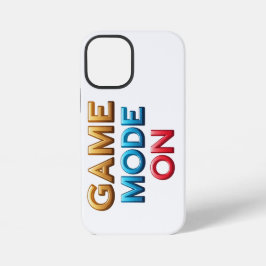 ゲームモードオンのスマホケース iPhone 12 MINIケース