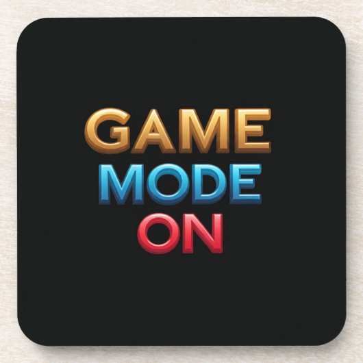 ゲームモードオン コースター (正面)